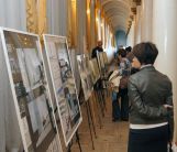 Открытие выставки студенческих работ в рамках программы "Будущее театра. Плоды просвещения".