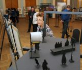 Открытие выставки студенческих работ в рамках программы "Будущее театра. Плоды просвещения".