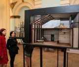 Открытие выставки студенческих работ в рамках программы "Будущее театра. Плоды просвещения".