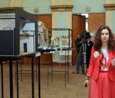 Открытие выставки студенческих работ в рамках программы "Будущее театра. Плоды просвещения".