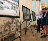 Открытие выставки студенческих работ в рамках программы "Будущее театра. Плоды просвещения".