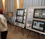 Открытие выставки студенческих работ в рамках программы "Будущее театра. Плоды просвещения".