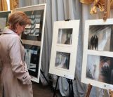 Открытие выставки студенческих работ в рамках программы "Будущее театра. Плоды просвещения".